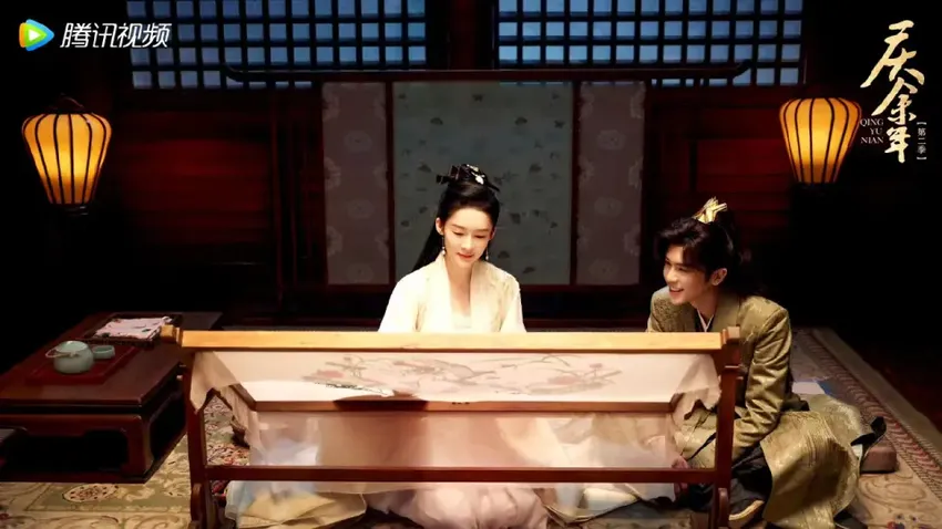 张若昀《庆余年2》开播，李沁但凡拉跨点，都压不住11位漂亮女配