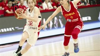 中国女篮表现难言理想