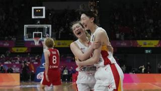 李梦与韩旭今日启程返美 备战WNBA