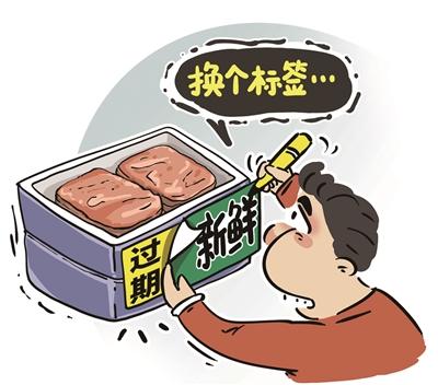 食品“换签续命”，换下的是良心