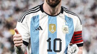 球迷观战梅西震惊外媒 这辈子没见过这么多阿根廷10号球衣