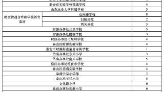 2024年泰山区中小学招生计划公布！最新政策→