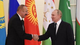 克宫：普京致电阿塞拜疆总统阿利耶夫并送上生日祝福