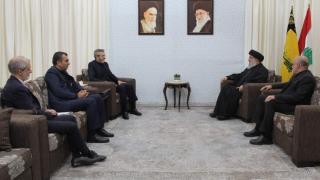 黎巴嫩真主党领导人会见伊朗代理外长 讨论地区局势