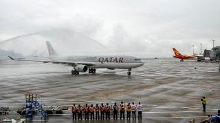 卡塔尔航空全面复飞中国客运航线