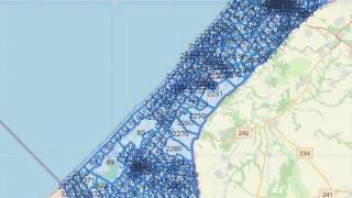 恢复打击！以色列国防军公布加沙地带交互式地图