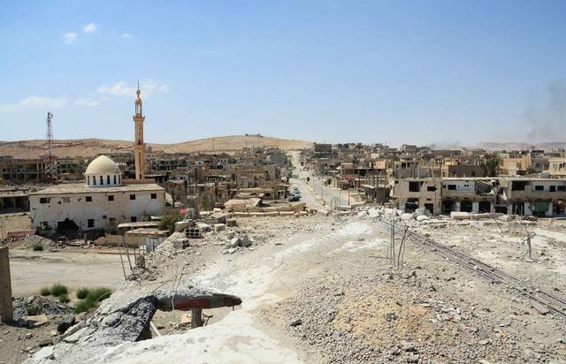叙利亚民众采摘遭“伊斯兰国”袭击 53人死亡