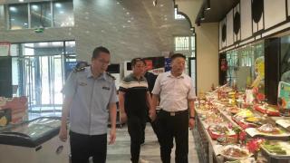 无棣县政府副县长、公安局局长王树声到食品安全包保企业进行督导