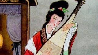 大才子隋炀帝爱好琵琶，所以琵琶乐曲在隋朝时期占据主流地位