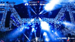 QQ音乐巅峰音乐节在深圳大学城点燃电音狂欢季