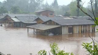 巴西南部暴雨遇难人数升至40人