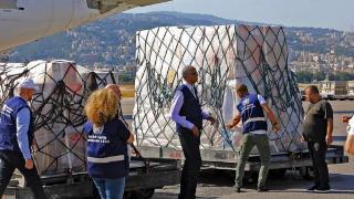 世界卫生组织向黎巴嫩援助医疗物资以备紧急状态