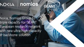 诺基亚与nomios集团为geant打造全新超大容量ip骨干