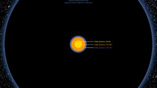 它离地球不远，是太阳质量的400亿倍，可以囊括数十个太阳系！