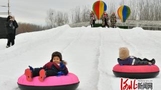 组图｜河北迁安：冰雪运动点燃冬日热情