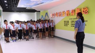 莒南县第五小学开展反邪教警示宣传教育活动