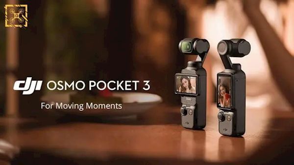 大疆osmopocket3口袋相机新品即将发布