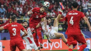 欧锦赛小组赛：土耳其胜格鲁吉亚