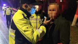 南京交警高速六大队 近日组织警力开展酒醉驾整治行动