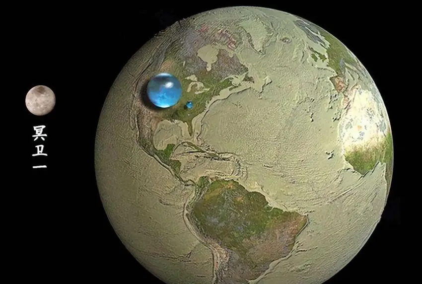 地球上的超级蓄水池，贝加尔湖到底有多少水？比一比真吓人