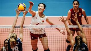 中国U21女排低开高走 以小组第一晋级八强