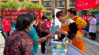 临朐县城关街道西苑社区：做好“家门口”的服务，提升群众“幸福感”