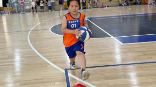 广陵“趣味篮球赛”开赛