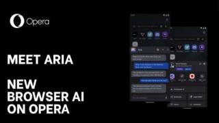 Opera 旗下 AI 工具 Aria开启桌面浏览器新方向