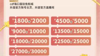 年终冲刺跑·冬游海南｜新一轮免税消费券来了 助力打好年终免税消费“收官之战”