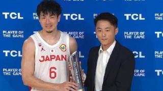 比江岛慎引领日本逆转 FIBA用三井寿台词致敬