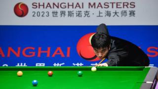 上海大师赛丁俊晖淘汰出局，这个赢过奥沙利文的中国狂小伙将阻击世界冠军