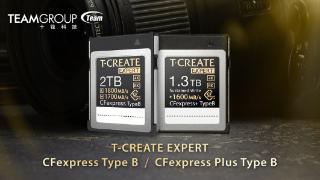 十铨推出新款 CFexpress Type B 存储卡