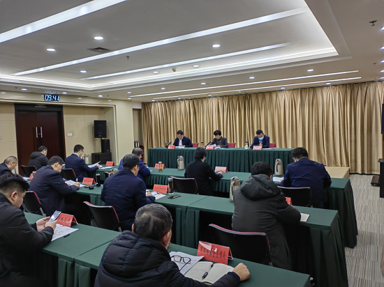 临沂市召开第二轮“四减四增”三年行动终期评估工作会议