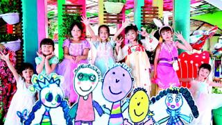 桂林市七星托幼教育集团举办庆“六一”系列活动