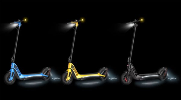 布加迪推出2023款电动滑板车，采用了10英寸自修复轮胎