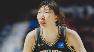 韩旭暂时离开WNBA：中国女篮头牌奔赴国家队报到 备战亚洲杯