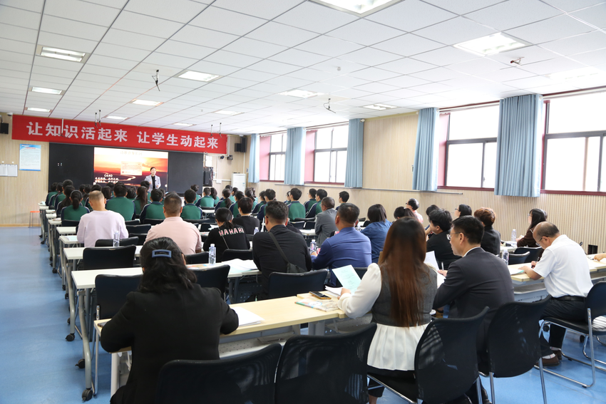 郑州市第五十八中学：交流促成长 迈步新台阶