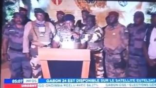 加蓬军方宣布接管该国政权 并取消最近总统选举的结果