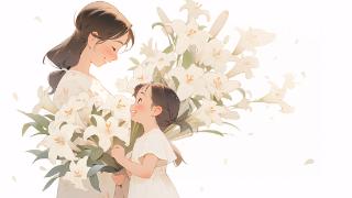 缙云丨贾小静：百合花开