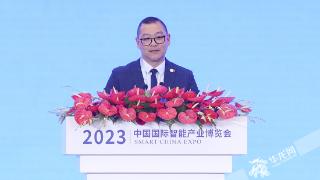 关注2023智博会｜达索系统黄有权：虚拟世界可成为现实世界的升级版本