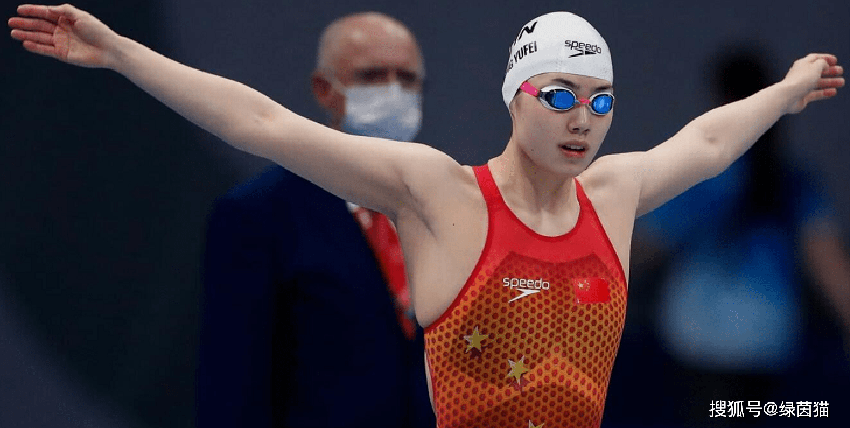 福冈世锦赛：张雨霏夺女子100米蝶泳预赛第一 日本名将出局