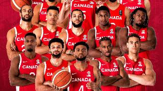 加拿大男篮公布FIBA世界杯18人初选名单 亚历山大穆雷领衔