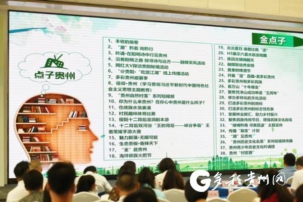 贵州举办2023年第二季度优秀网络作品交流分享会