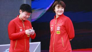 国际乒联最新世界排名：孙颖莎第1，60岁老将排名上升到第40