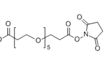 COOH-PEG5-NHS 1343476-41-4 羧基-聚乙二醇-活性酯 COOH-PEG5-SPA