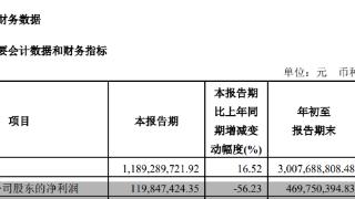 东兴证券：前三季度归母净利润4.7亿元 同比减少14.14%