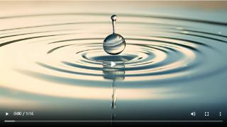 世界水日：聆听一滴水的心声 AI视角下看治水故事