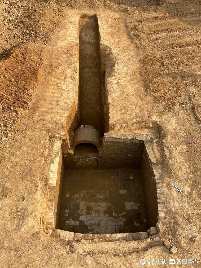 济南历城区发现一座西晋砖室墓