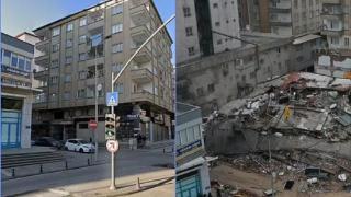 土耳其地震前后影像对比，令人心痛！这个历史建筑都倒塌了