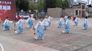 弘扬武术文化，武昌区举行第十二届全民健身运动会暨武术展演活动